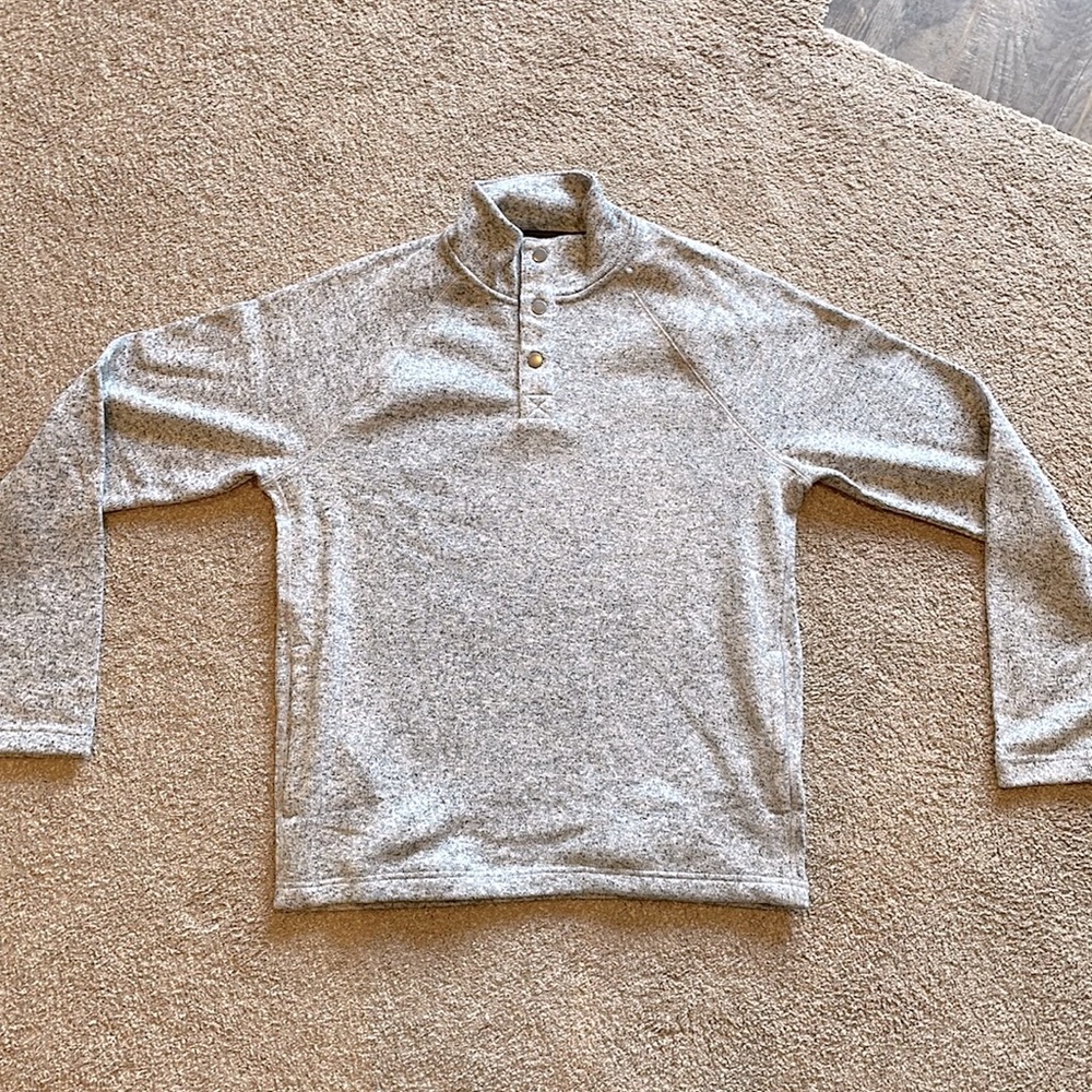 Mens Sonoma Wool Sweater - Gray